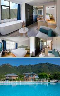 推開窗遇見七娘山 一步都市一步山野