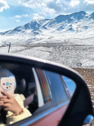 Zhangye to Xining, you can always trust the scenery of the Great Northwest