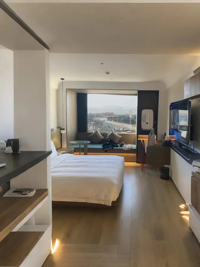 On a business trip to Zhengzhou, I finally got to stay at the long-awaited Crowne Plaza Hotel