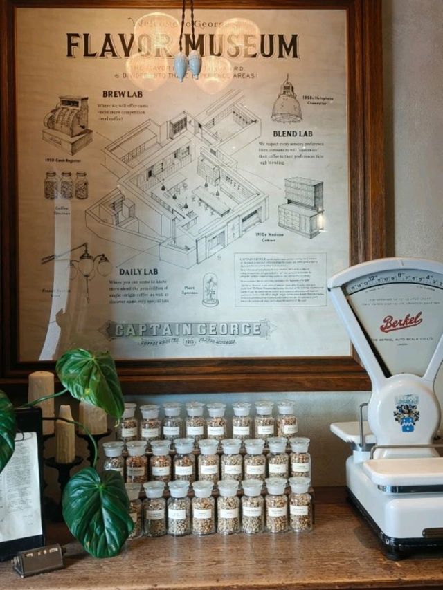 Coffee Dreams Tripcom✨ Captain George Coffee Roaster Shanghai Coffee Dreams Tripcom✨ Captain George Coffee Roaster Shanghai