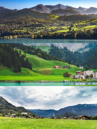 もしこの世に天国のモデルがあるとしたら、その名前は間違いなくスイスです