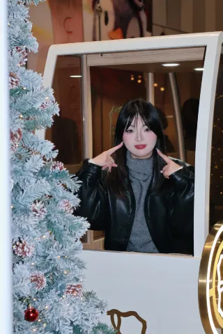 이거 아는 사람! 푸저우 완샹청의 크리스마스 장식 센스 좀 봐! 