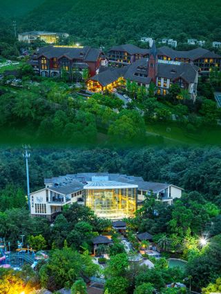 청두에서 1시간 직행! 발리에 온 듯한 아름다운 온천 호텔, 정말 가볼 만해요