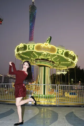 Guangzhou New Year's Eve Countdown Carnival Party is happening!