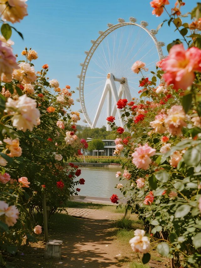 秋天的調色盤被打翻啦！毛茸茸彩色團子樂園