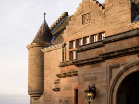 Slow down time at the Murrayshire Hotel in Scotland