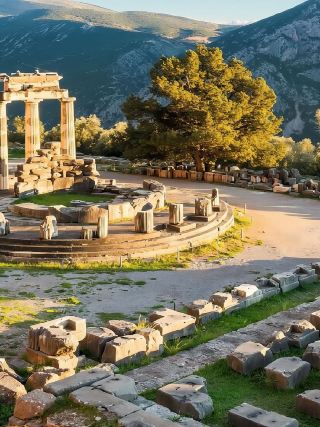 ทัวร์ชมประเทศกรีซด้วยรถยนต์ส่วนตัวแบบหนึ่งวันสุดสะดวกสบายและสนุกสนาน