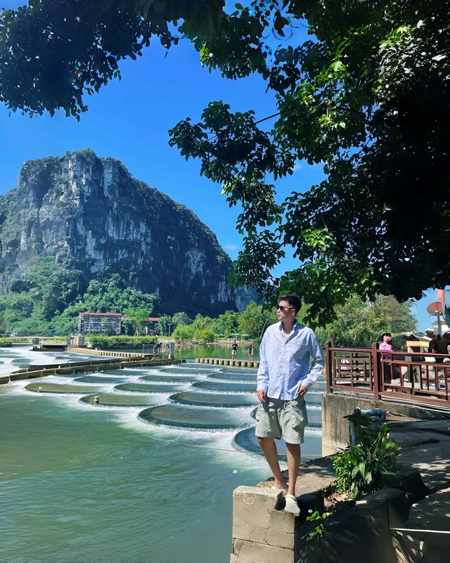 親子遊崇左山水不費媽!