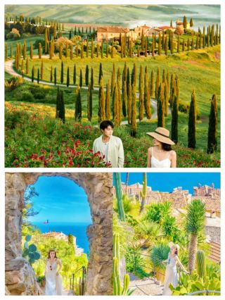 남프랑스+북이탈리아 신선한 코스! 원클릭으로 유럽 여름의 절정을 경험하세요