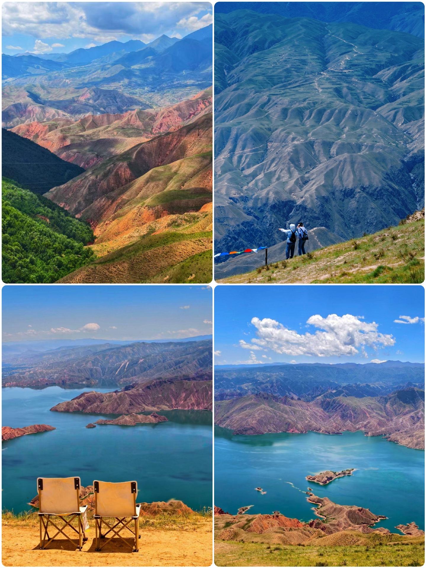 Xining High-Speed Rail Circle｜4 Plateau Treasure Cities A Weekend Blue Sky Trip at a Whim