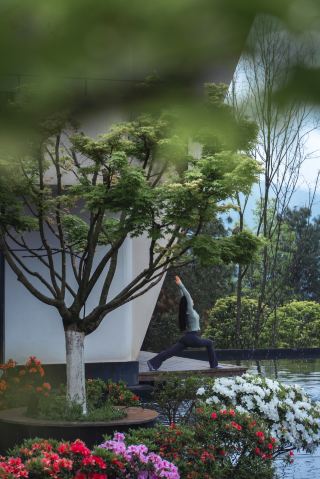 親友と一緒に璞村で、本当の春を過ごしました