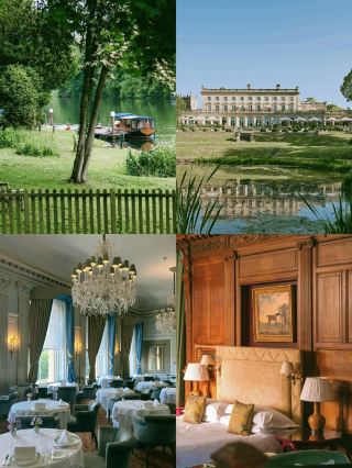 Buckingham's Hidden Lakeside Castle Gem