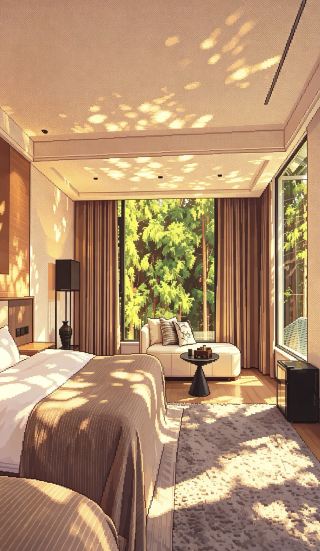 สวรรค์ที่ซ่อนเร้นอยู่ท่ามกลางเมฆ! เกสต์เฮาส์วิวภูเขาสุดตระการตาในเล่อซาน ที่มอบทัศนียภาพอันงดงามของเรือโนอาห์แห่งจีนราวกับภาพวาดพิกเซล