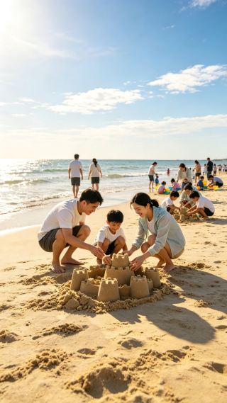 สถานที่ท่องเที่ยวสำหรับวันแรงงาน | เกาะเป่ยไห่เว่ยโจว: สุดยอดทริปพักผ่อนสบายๆ สำหรับครอบครัวที่มีเด็กๆ