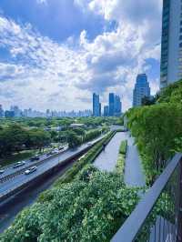 曼谷新晉商業體 centralpark|天際線的步道探秘
