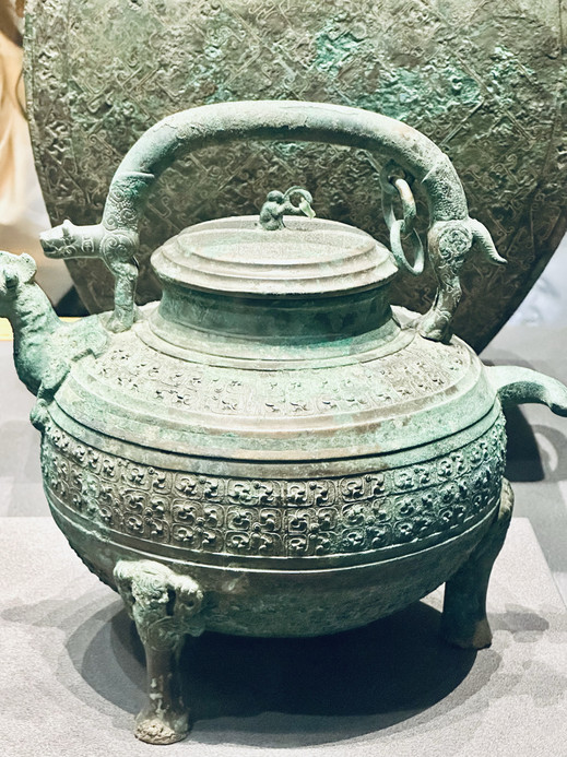 西安博物院で周秦時代の青銅器を巡る | Trip.com 西安