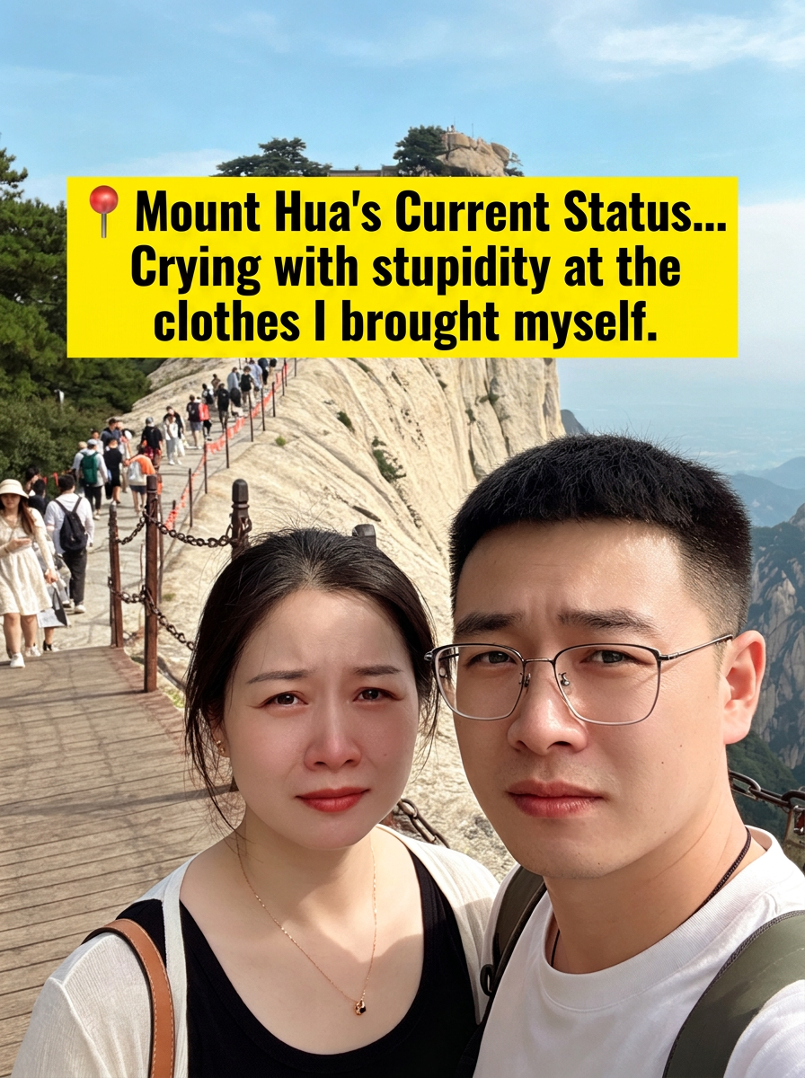 Traveling to Mount Hua in August and September? Don’t bring the wrong clothes