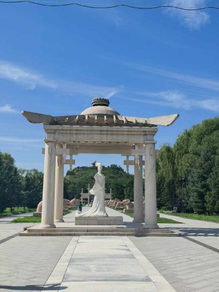 A must-visit in Hohhot! Explore the Wang Zhaojun Museum for free