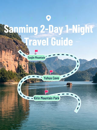 三明2天1夜旅行攻略