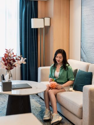 Oakwood Central Wuxi – Affordable Comfort in the Heart of the City ❤️