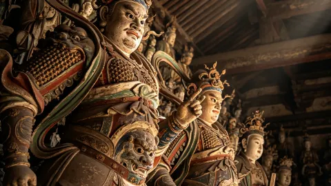 I was so stunned by Tiefo Temple that I couldn't speak! This is what Chinese clay sculpture at its peak looks like! — traveler post in Gaoping