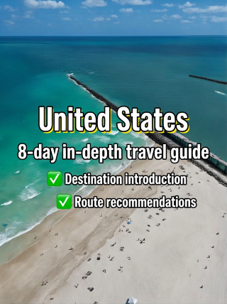 8-Day Summer US Travel Guide