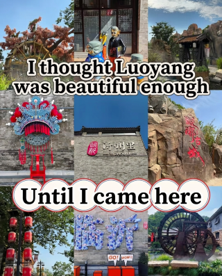 I thought Luoyang was beautiful enough, until I came to Linyi—the lasting impression is so strong.