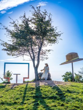 Hubei's new hidden gem: a fantasy-themed grassland! You won't want to leave this National Day!