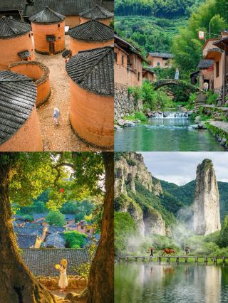 4 hidden gem counties in Zhejiang—visit just two and you've hit the jackpot