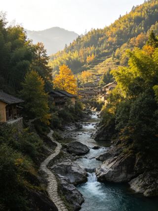 Yunhe Terraces 3 Days 2 Nights | East China's Stunning Golden Autumn Terraces
