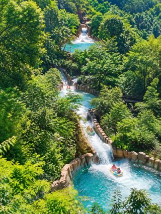 This is the most fun water park I've ever been to—it was definitely worth the trip! 🥰