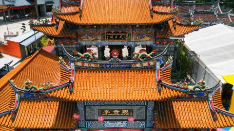 マレーシア | クランの中国系精神センター:五道観音寺 — traveler post in クラン