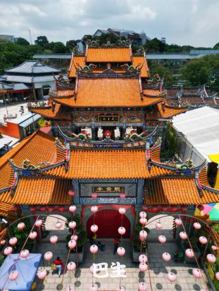 マレーシア | クランの中国系精神センター：五道観音寺