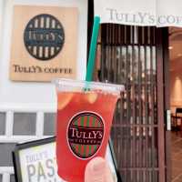 白壁の蔵でいただく季節限定フルーツティー　TULLY'S COFFEE