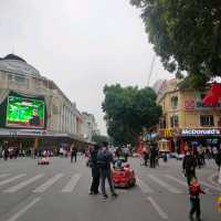 🇻🇳ベトナム ハノイ "チャンティエンプラザ界隈" 高級ショッピングエリア、ハノイの銀座!?