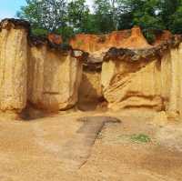 วนอุทยานแพะเมืองผี จังหวัดแพร่ 