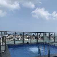 제주 온수풀에서 수영하며 노을볼 수 있는 호텔🏢 [제주_롯데시티호텔]
