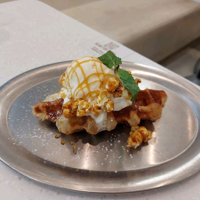 大埔區商場內的高質素cafe
