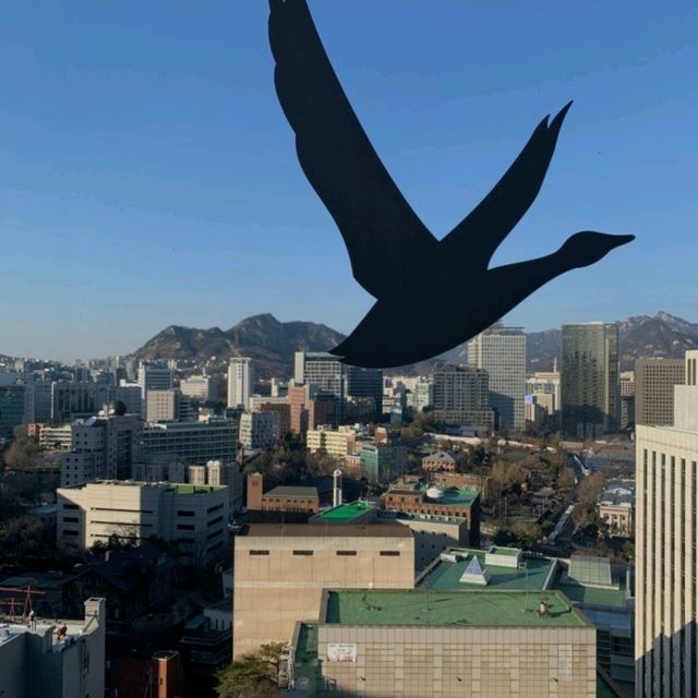커피앤시가렛 서울시청역 디저트 뷰카페