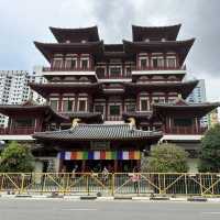 A self-walk around Chinatown 