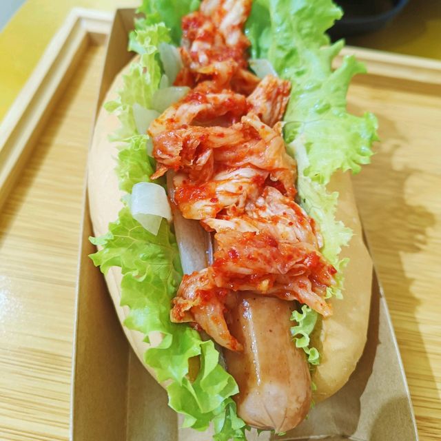 高雄苓雅好吃熱狗堡