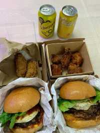太子多料漢堡包🍔店