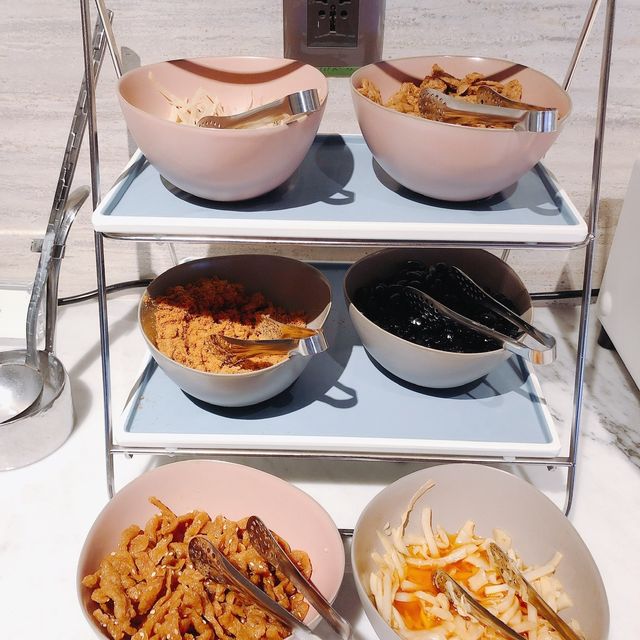 豐盛美味可口早餐💜BeGood📍Humble Boutique Hotel 寒居酒店