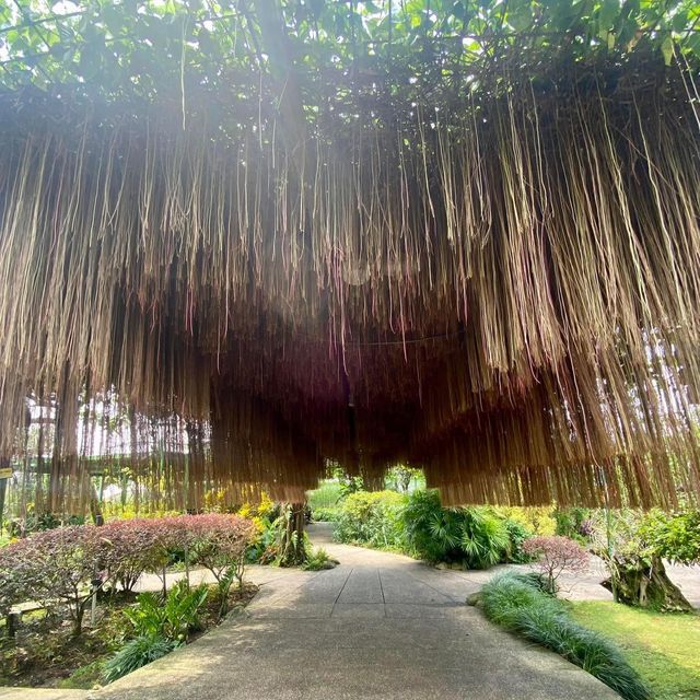 The secret garden in One Utama mall