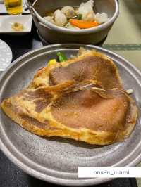 【群馬 老神温泉】ホテル山口屋🍲名物の義民鍋が食べれる夕食と朝食🥢