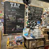 手工精釀啤酒絕配牛肉漢堡