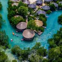 ร้อนๆแบบนี้ ชวนหนีฝุ่น PM ไปติดเกาะที่ TheBlueSkyResort เกาะพยาม ~ ระนอง