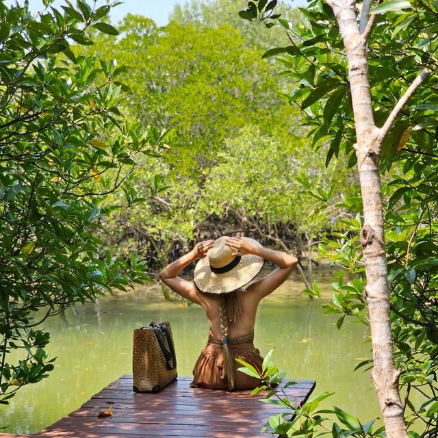 ร้อนๆแบบนี้ ชวนหนีฝุ่น PM ไปติดเกาะที่ TheBlueSkyResort เกาะพยาม ~ ระนอง