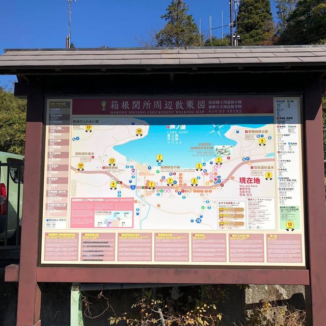 了解日本🇯🇵生活與文化😙箱根關所🤏🏻不一樣的景點