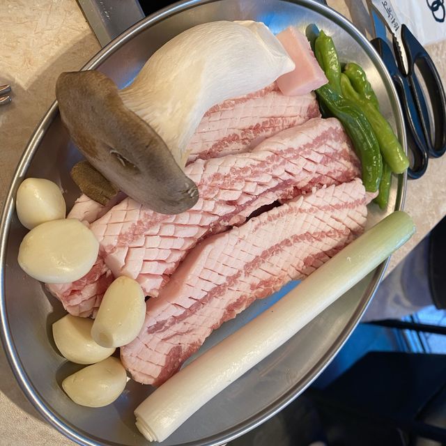 별내 삼겹살 맛집 양탄집